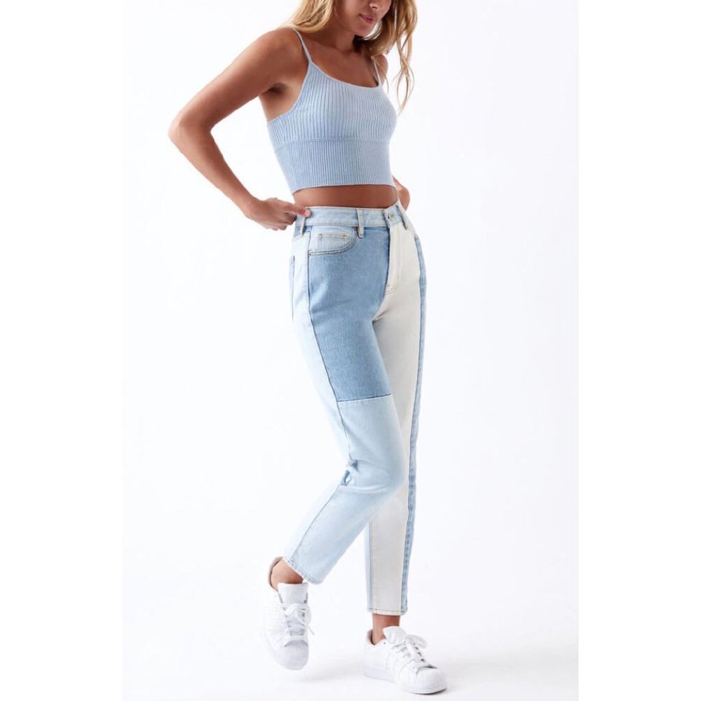 PacSun - Hopper Patch Mom Jean